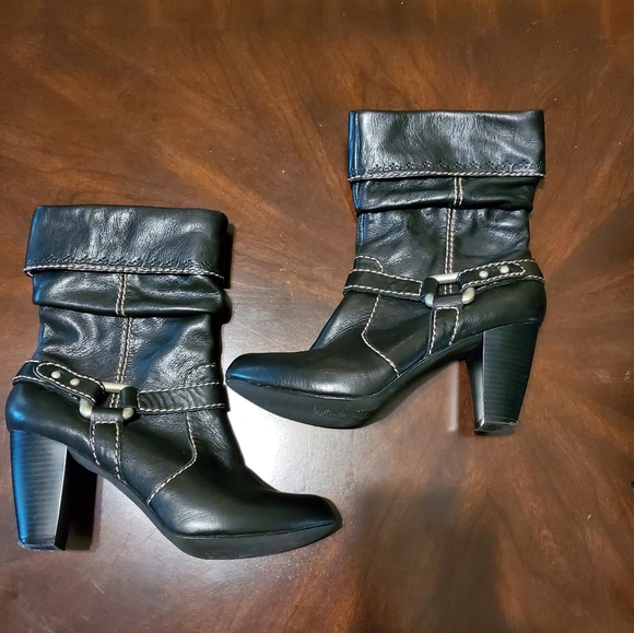 Fossil Slouchy Women Boots Size 8.5 - Picture 1 of 15